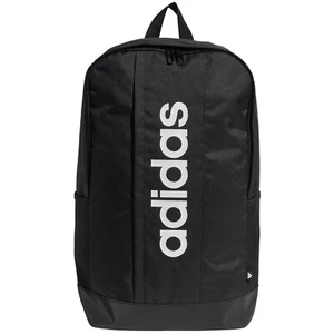 Adidas Unisex Backpack Linear Travel School Gym Sports Backpacks Bag Black - Picture 1 of 6