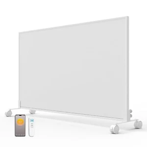 900W Infrared Panel Wall Heater With Built-in WiFi Thermostat Electric Radiator - Picture 1 of 9