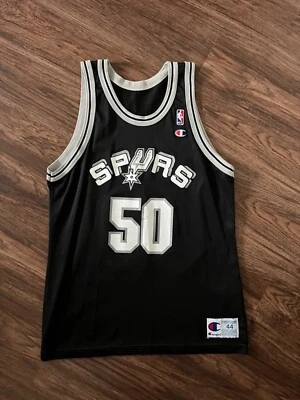 Vintage Champion- David Robinson- San Antonio Spurs Jersey- size 44 - Image 1 of 4