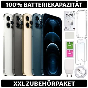 Apple iPhone 12 Pro - 128 256 512 GB - Graphit Silber Blau Gold - 100% Batterie - Bild 1 von 12
