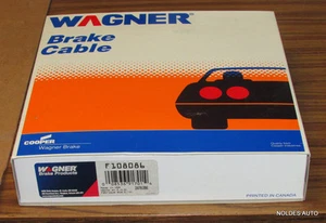 NUEVO Cable freno estacionamiento trasero derecho Wagner F108086 - Imagen 1 de 3