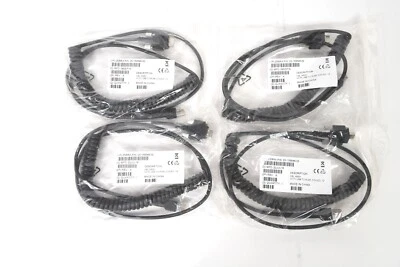 Lot of 4 Symbol Motorola Zebra Printer Cable P/N: 25-159548-02 USB to RJ45