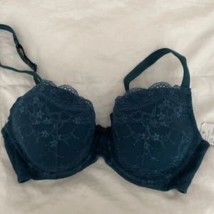 Neu mit Etikett Blush 0227801 Evergreen Contour Soft Seduction Bügel-BH 34D - Bild 1 von 6