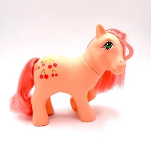 Cherries Jubilee Vintage Hasbro 1984 MLP My Little Pony G1 - Picture 1 of 6