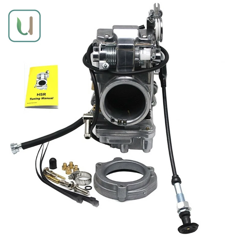 Carburador de carrera HSR48 mm para Harley Davidson HSR48 HSR48 42-6265 Carb Foto 1 de 4