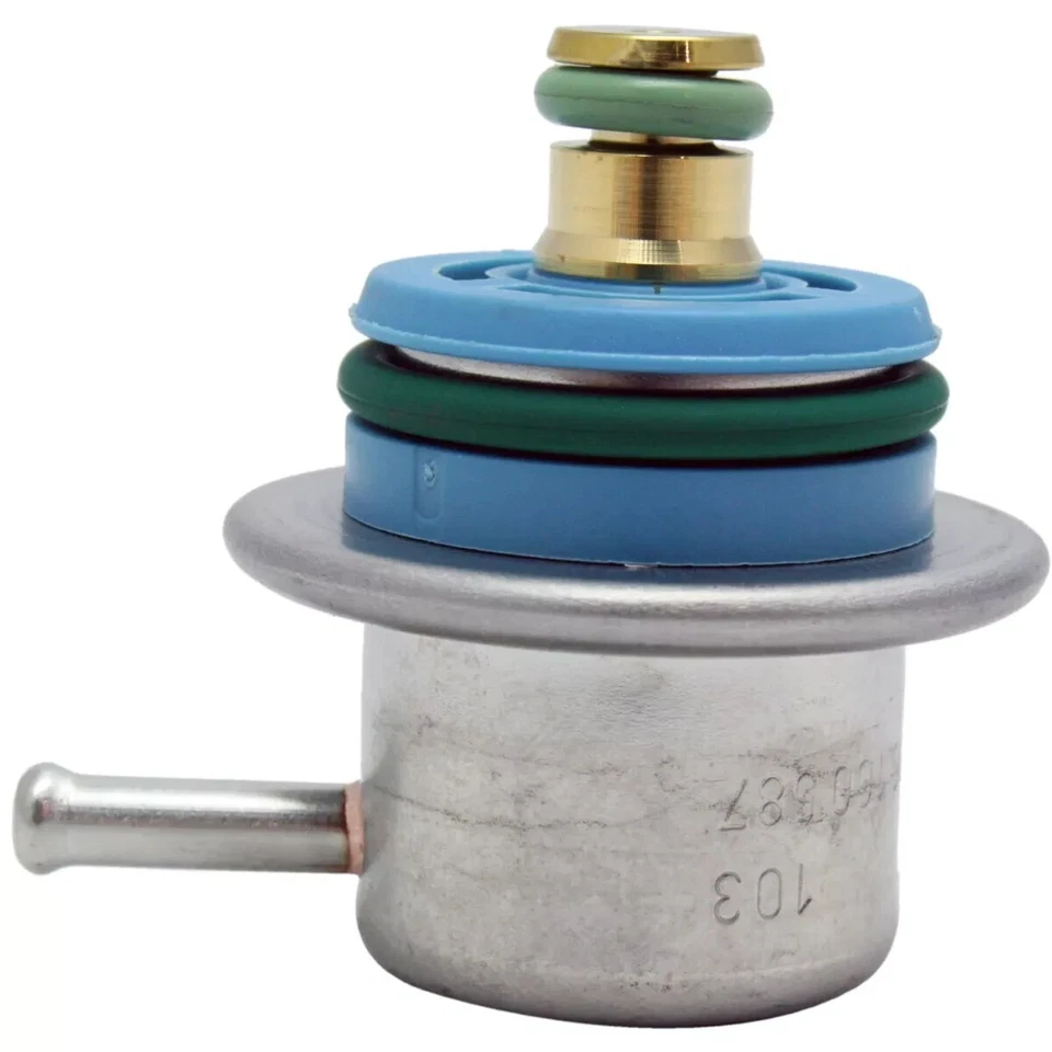 0280160587 Bosch Fuel Pressure Regulator Gas New for Mercedes C Class CL E S SL - Image 1 of 4