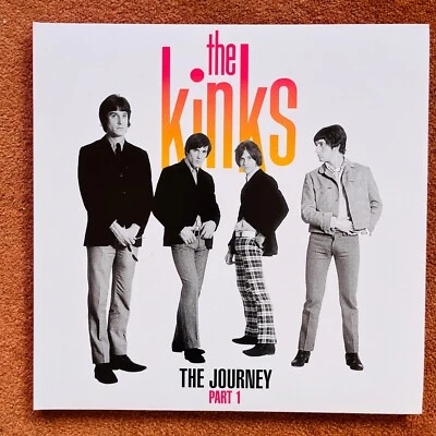 The Kinks The Journey Part 1 Gatefold Double 12" Vinyl LP 2023 BMG BMGCAT740DLP - Image 1 of 4