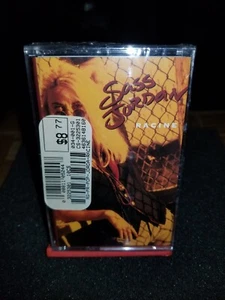 SASS JORDAN - RACINE - CASSETTE TAPE VINTAGE 1992 ROCK TESTED IMPACT RECORDS - Picture 1 of 5