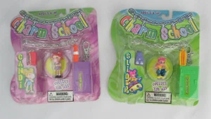 NUOVO in confezione lotto di 2 bracciali charm scuola, slider e Candi di NSI Toys - Foto 1 di 9