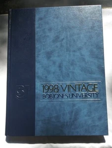 1998 Bob Jones University College Yearbook Vintage Greenville South Carolina - Picture 1 of 8