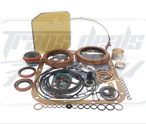 Fits Chrysler Dodge A500 40RH 42RH 42RE 44RE Red Transmission Rebuild Kit 92-On - Picture 1 of 1