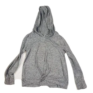 Yogalicious Girls Gray Color Pullover Hoodie Size Medium 10 Rn # 144527 R030722 - Picture 1 of 5