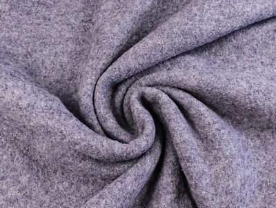 WALKLODEN Wolle Walk Wollwalk Mantelstoff Mittelalter GRAU Meliert EUR 26,98/m - Bild 1 von 2