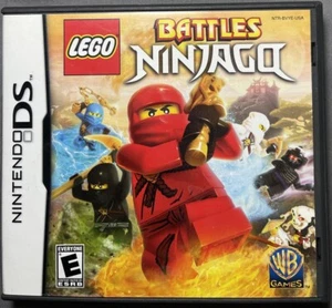 LEGO Battles Ninjago ( Nintendo DS ) Complete CIB Tested - Picture 1 of 5