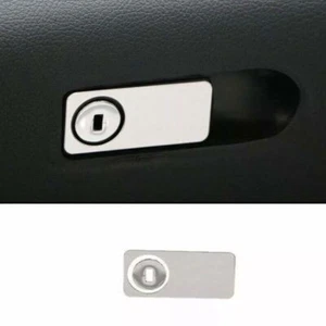 Co-Pilot Storage Box Handle Panel Trim Silver Aluminum For Benz GLE GLS 2016-19 - Foto 1 di 5