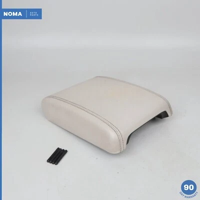 09-15 Jaguar X250 XF XFR consola central reposabrazos reposabrazos panel cubierta beige OEM Foto 1 de 4