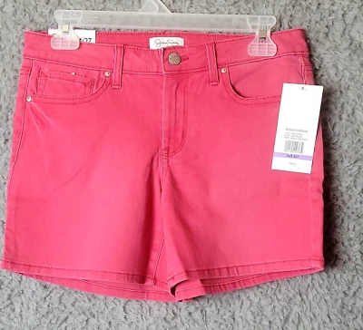Jessica Simpson Shorts 4/27 Women's Forever Roll Cuff Short Variety Summer Trend - Image 1 of 4