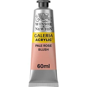 Winsor & Newton Galeria Acrylic Color, 60ml (2-oz) Tube, Pale Rose Blush - Picture 1 of 8
