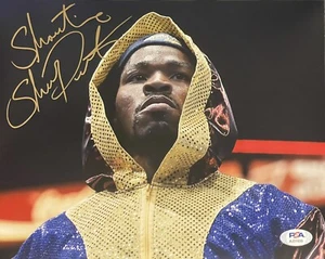 Shawn Showtime Porter Signed Cleveland Champ 8x10 Photo Title Boxing Psa/Dna - Picture 1 of 2