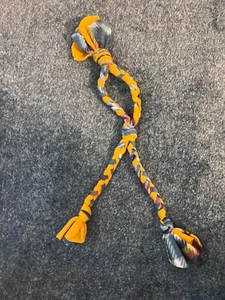 New Handmade Dog Tug Toy - TH - Picture 1 of 2