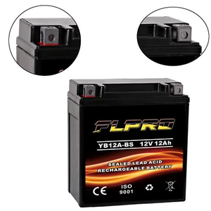 YB12A-A 12N12A-4A-1 12V 12Ah GEL Battery Honda CL360 Scrambler CB350 Four SL350 - Picture 1 of 6
