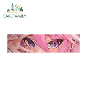 EARLFAMILY 5.1" Anime Eye Slap Car Sticker Laptop Waterproof Decal Trumber Decor - Picture 1 of 4