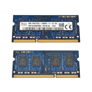 SK Hynix 4GB 1Rx8 PC3L-12800S -11-13-B4 HMT451S6BFR8A-PB SO-DIMM - Bild 1 von 3