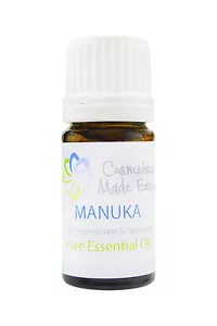 Manuka Pure Essential Oil (Leptospermum Scoparium) 5ml, 10ml, 30ml, 100ml - Picture 1 of 3