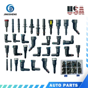 1 Set Fit for Merced es-Benz Fuel Line Quick Connector - Picture 1 of 3