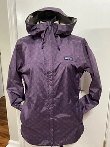 Patagonia Women’s Torrent shell Full zip Hooded H2no Jacket, size small - Picture 1 of 6