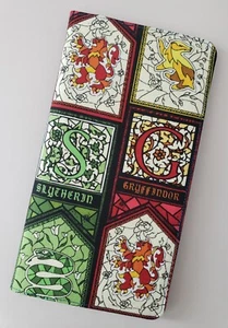 Harry Potter Stoff bedeckt gefüttertes Tagebuch 8,26 x 4,4 Zoll - Bild 1 von 3