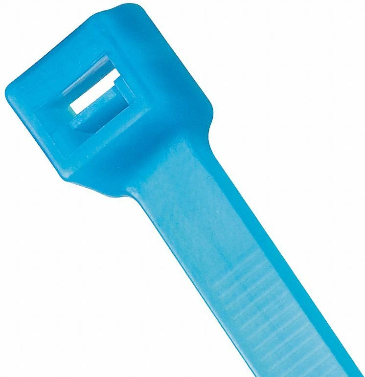 Panduit Plt1m-c76 Cable Tie 4 in Aqua Pk100