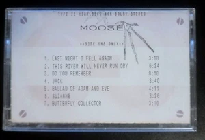 Moose "Sonny and Sam" promotional cassette (Virgin) - Picture 1 of 4