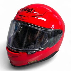 Casco SHOEI RF-1200 Rojo Brillante TALLA GRANDE con Visera Pinlock EVO - Imagen 1 de 18