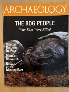 Archeology Magazine July August 1997 The Big People Why They Were Killed - Picture 1 of 3