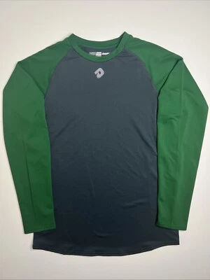 Camisa DeMarini Game Day Adulto L/S Para Hombre Talla S WTP9702 Verde Béisbol Softbol Foto 1 de 4