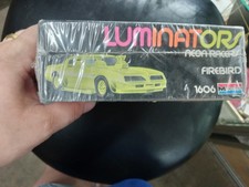 Monogram Luminators Neon Funny Cars Firebird 1990 Factory Sealed