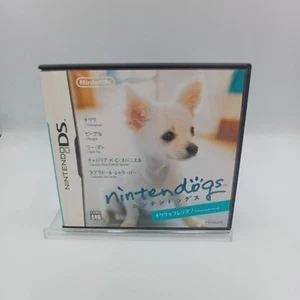 Nintendogs Chihuahua and Friends Nintendo DS Japonés CIB Completo - Imagen 1 de 6