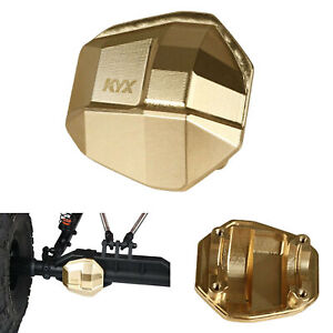 For Axial 1/10 RBX10 Ryft RC Car Copper Axle Cover Replacement Car Bridge Cover