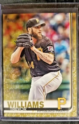 2019 Topps Gold Parallel Complete Your Set Out of #/2019 Series 1,2 & Update - Image 1 of 2