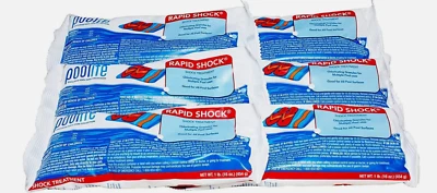 Poolife Rapid Shock 1# ( 6 Pack ) EPA registration number :  1258-913 - Image 1 of 2