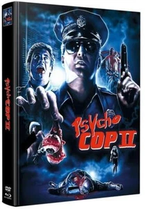 Psycho Cop 2 (Padded mediabook Blu-ray + DVD) - Picture 1 of 1