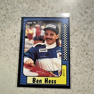 1991 Maxx Collection - #76 Ben Hess - Picture 1 of 2