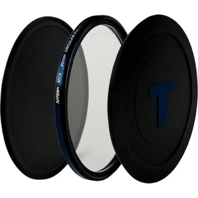 Tiffen MCS Circular Polarizer Filter 82mm Magnetic Filter w/ Threaded Adaptor - Image 1 of 4