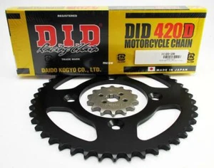 TTR110 2008-2024 DID Chain and Sprocket Set - Picture 1 of 5