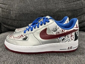 Nike Air Force 1 Premium (Lebron) Collection Royale *NOS* Sz. 10.5 GOAT MVP - Picture 1 of 11