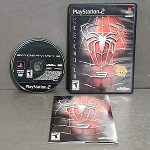 Spider Man 3 Playstation 2 PS2 Complete Refurbished - Picture 1 of 7