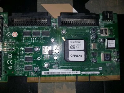 Adaptec 39320A Ultra 320 PCI-X SCSI Controller Card ASSY 2071406 - Image 1 of 4