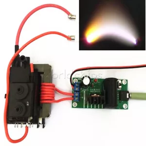 ZVS Tesla coil Booster High Voltage Generator Plasma Music Arc Speaker Kits 20KV - Picture 1 of 22