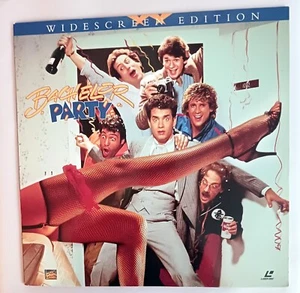 Bachelor Party 12" Laser Disc Flubber Widescreen Tom Hanks Tawny Kitaen - Imagen 1 de 2